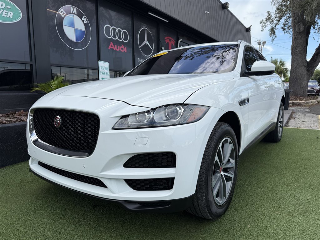 2018 Jaguar F-PACE - $18,995