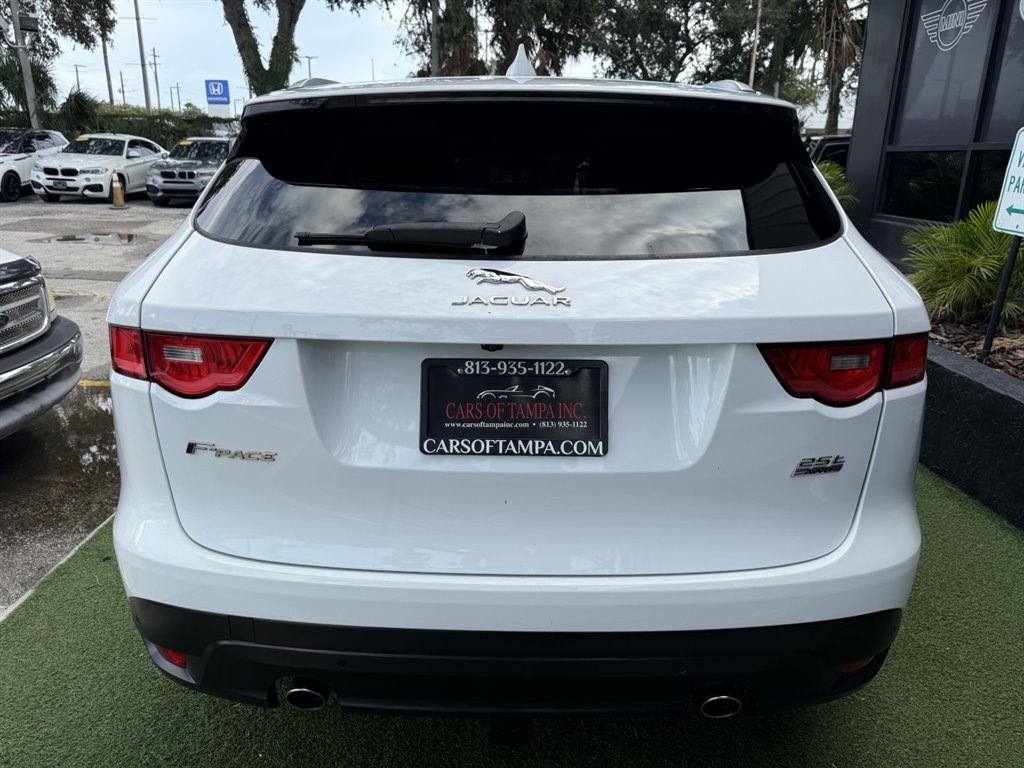 2018 Jaguar F-PACE - $18,995
