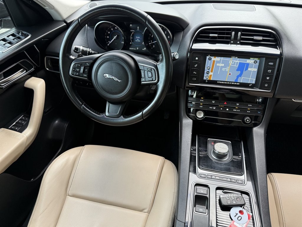 2018 Jaguar F-PACE - $18,995