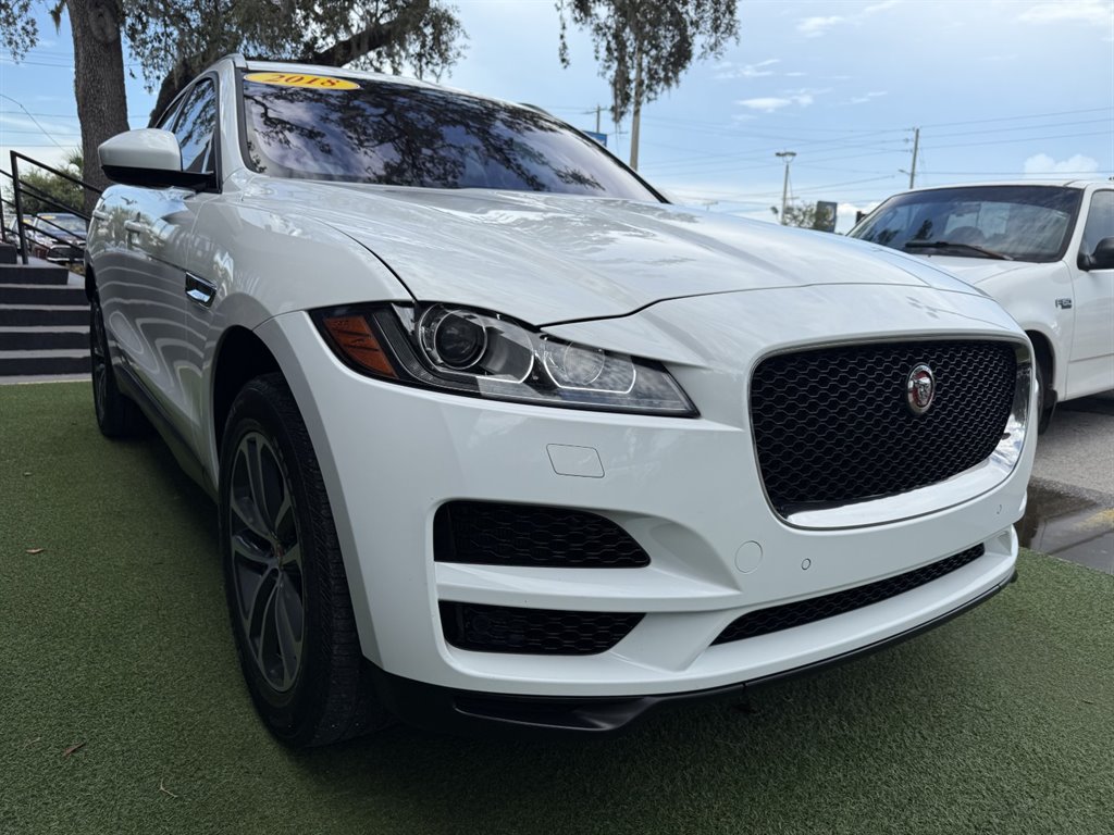 2018 Jaguar F-PACE - $18,995