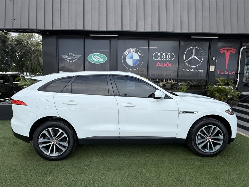 2018 Jaguar F-PACE - $18,995
