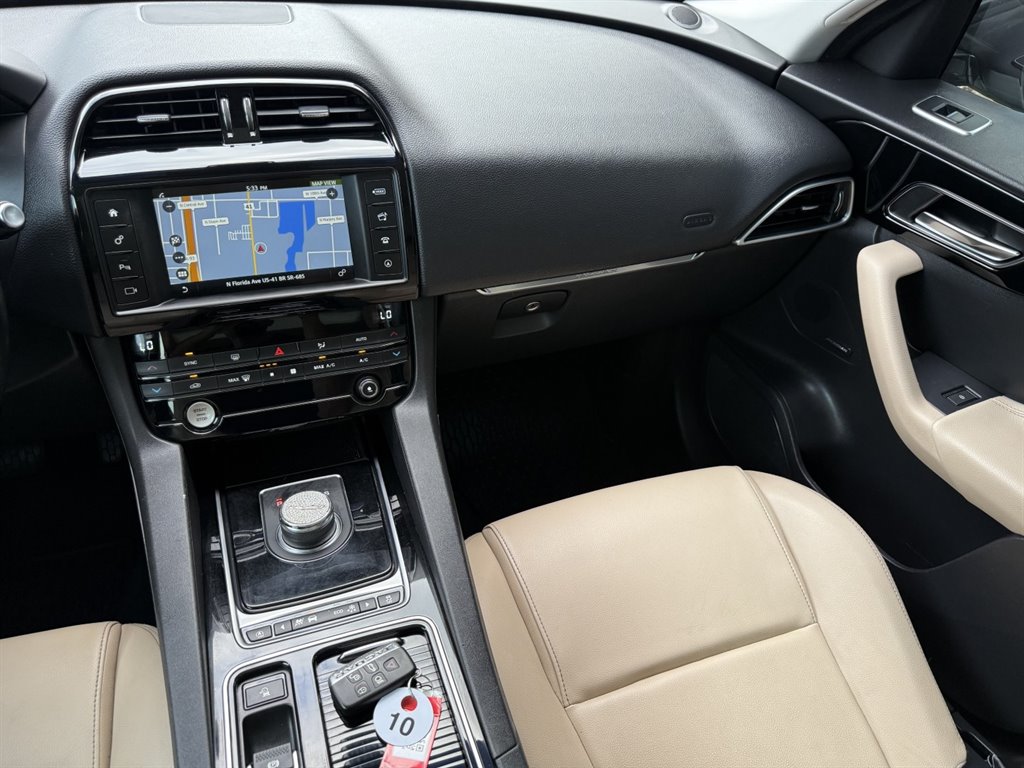 2018 Jaguar F-PACE - $18,995