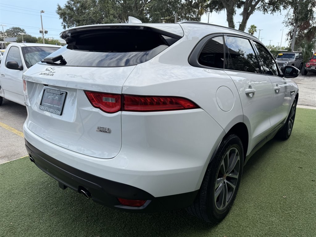 2018 Jaguar F-PACE - $18,995