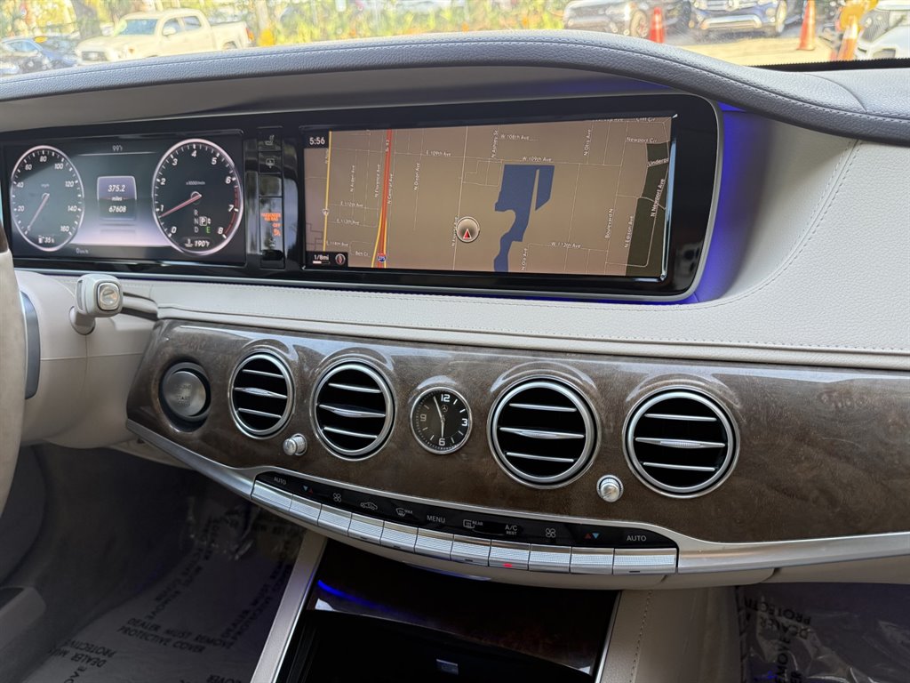 2015 Mercedes-Benz S-class - $23,995