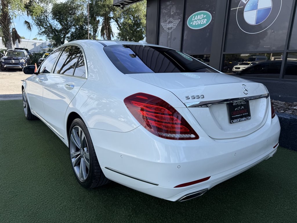2015 Mercedes-Benz S-class - $23,995