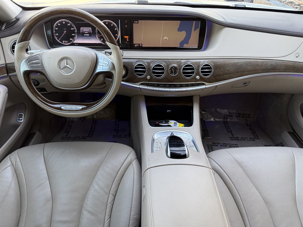 2015 Mercedes-Benz S-class - $23,995