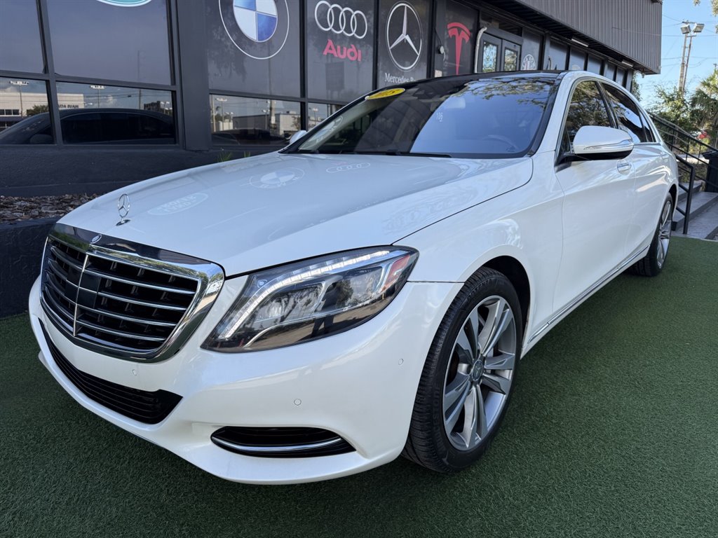 2015 Mercedes-Benz S-class - $23,995