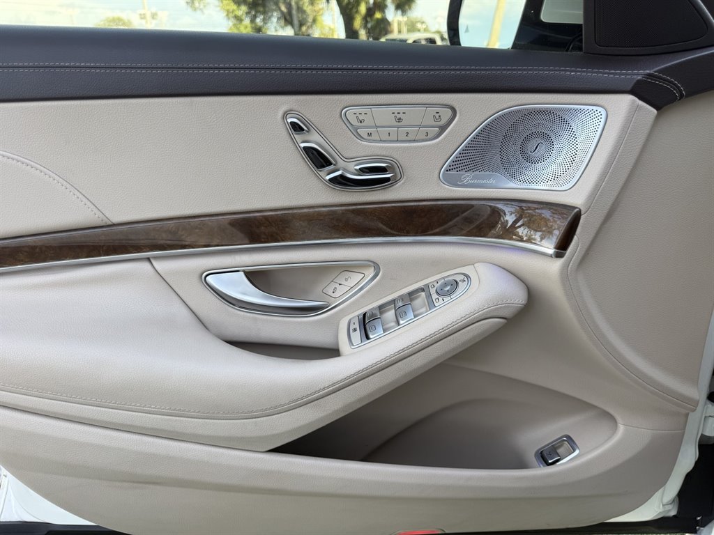2015 Mercedes-Benz S-class - $23,995