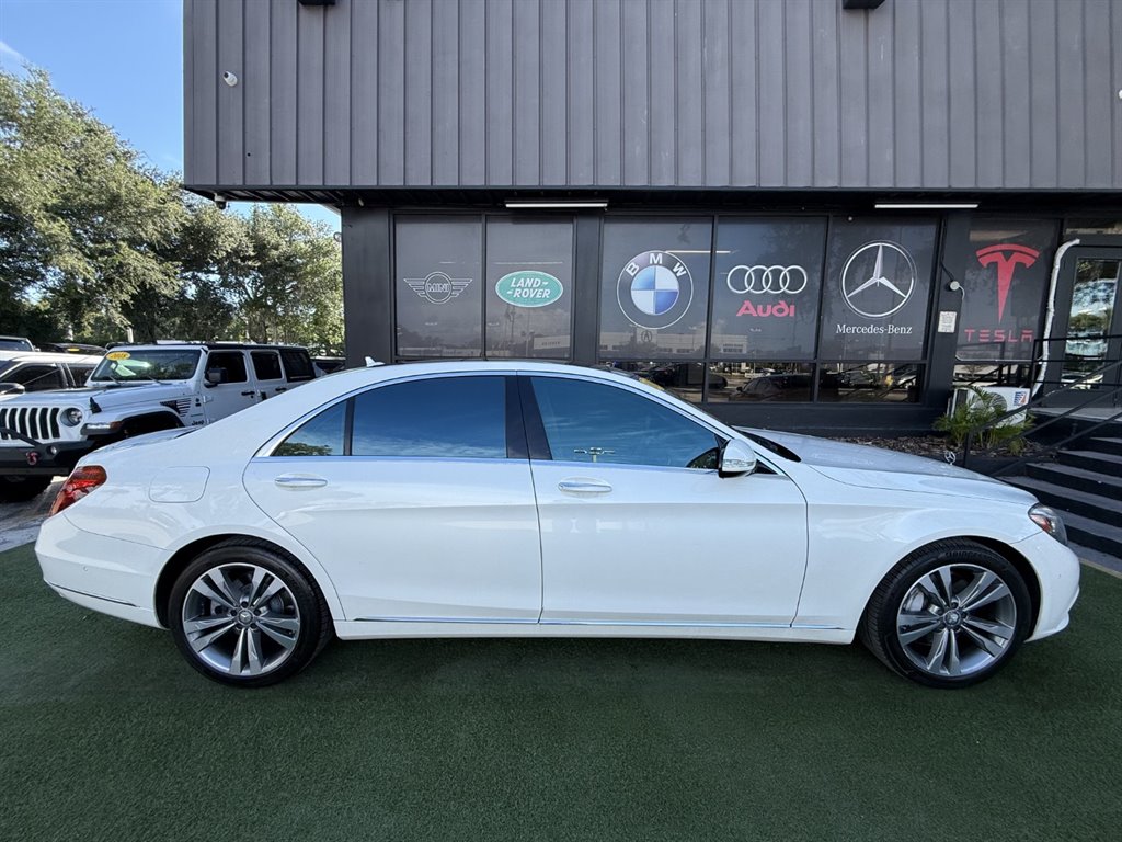 2015 Mercedes-Benz S-class - $23,995