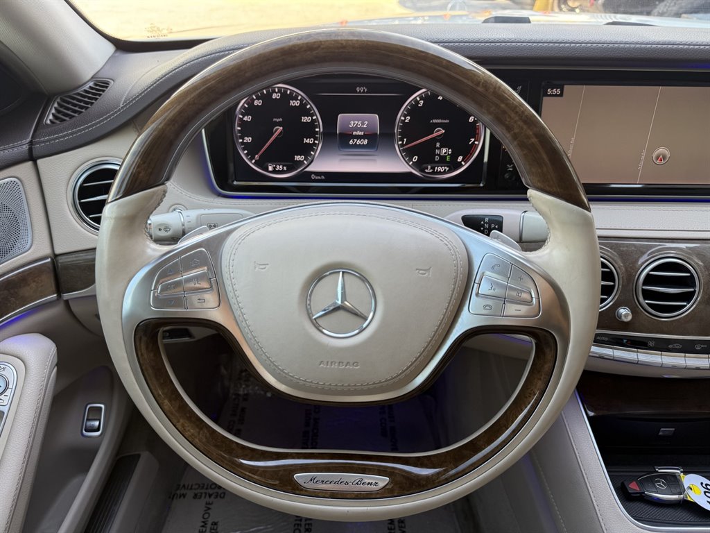 2015 Mercedes-Benz S-class - $23,995