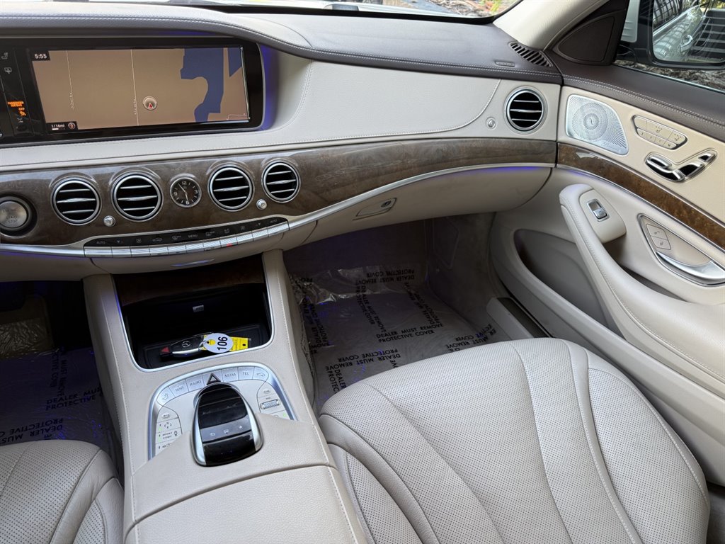 2015 Mercedes-Benz S-class - $23,995