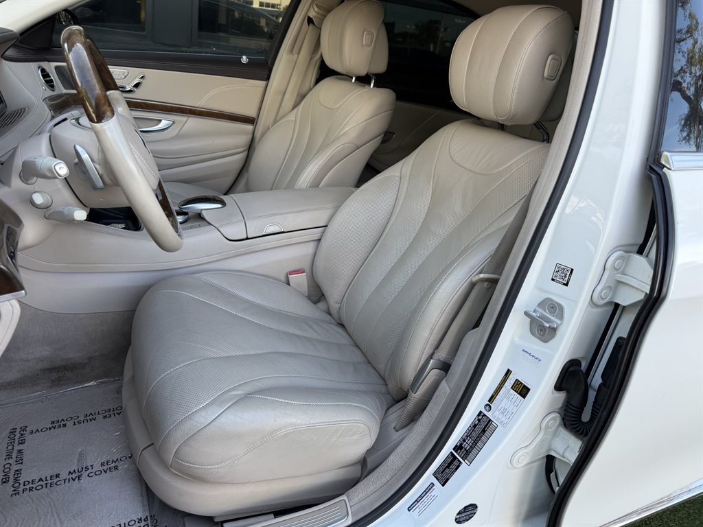 2015 Mercedes-Benz S-class - $23,995