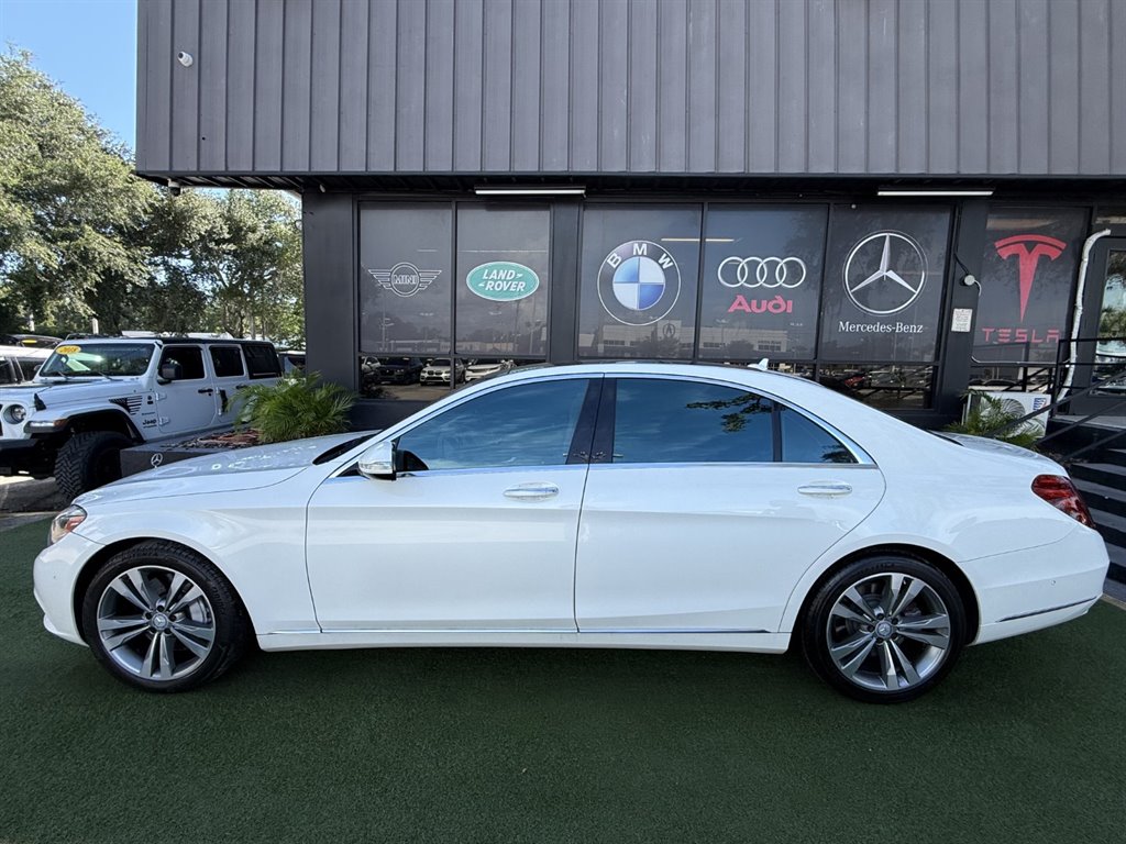 2015 Mercedes-Benz S-class - $23,995