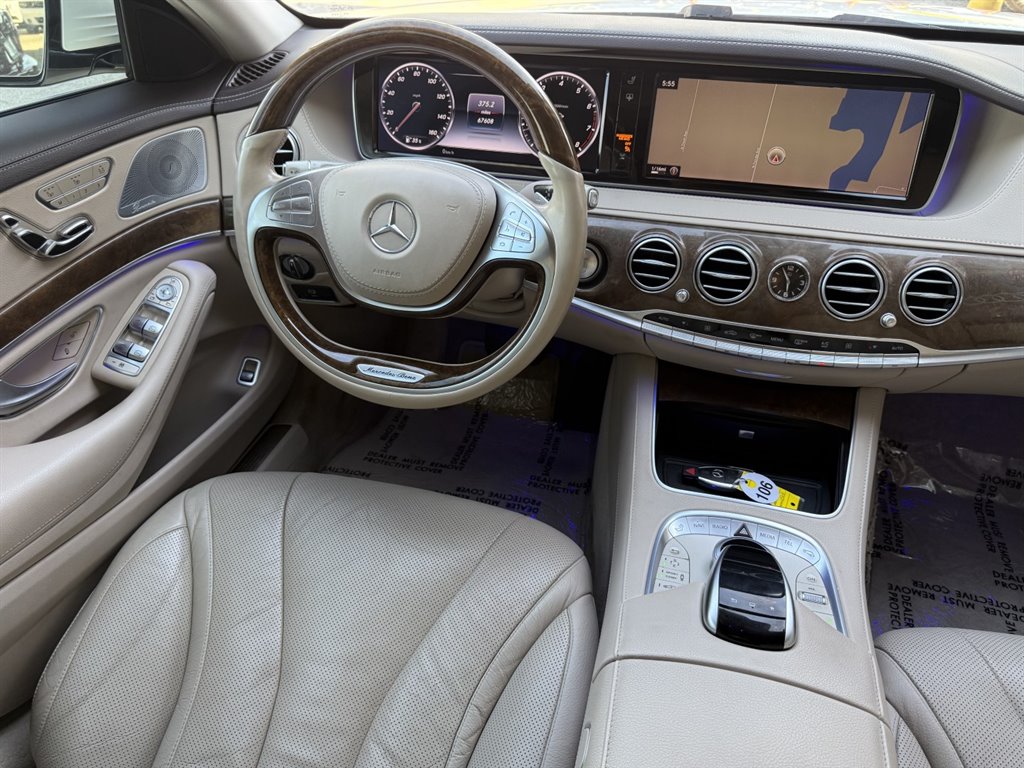 2015 Mercedes-Benz S-class - $23,995