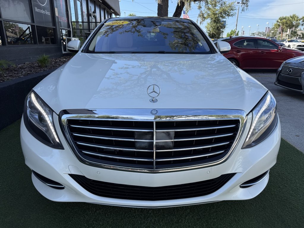 2015 Mercedes-Benz S-class - $23,995