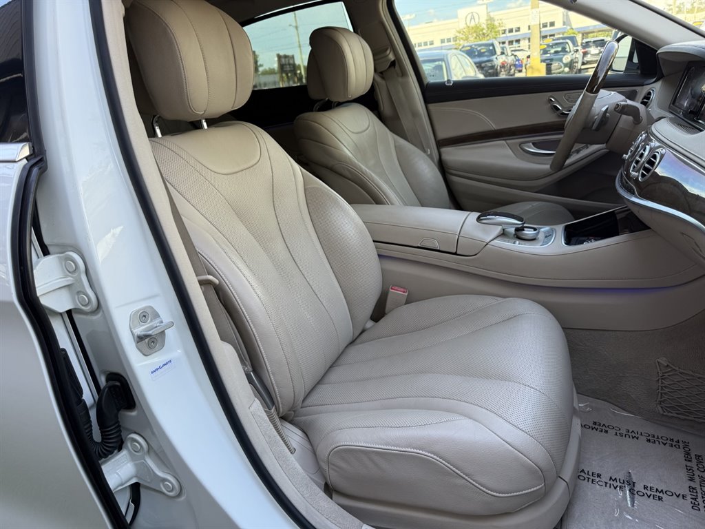 2015 Mercedes-Benz S-class - $23,995