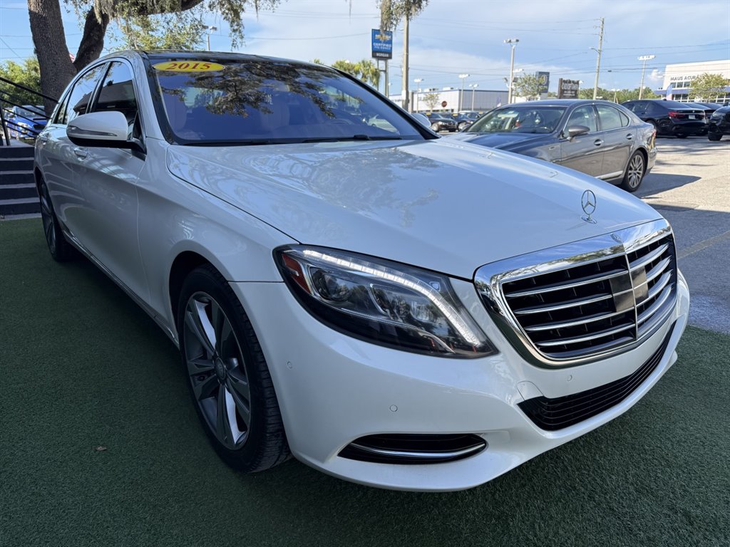 2015 Mercedes-Benz S-class - $23,995