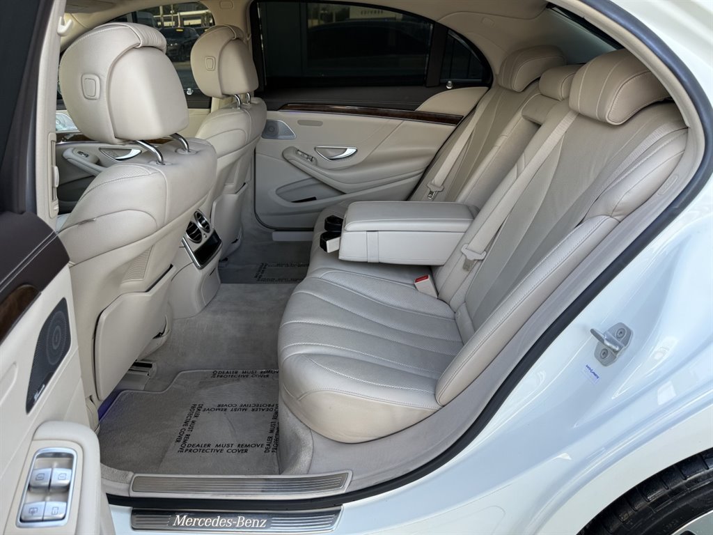 2015 Mercedes-Benz S-class - $23,995