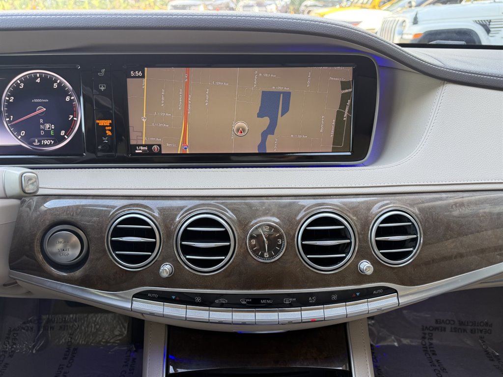 2015 Mercedes-Benz S-class - $23,995