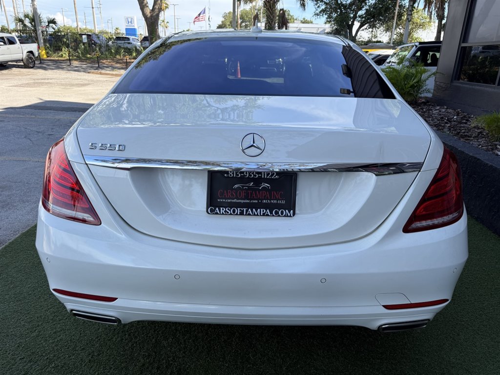2015 Mercedes-Benz S-class - $23,995