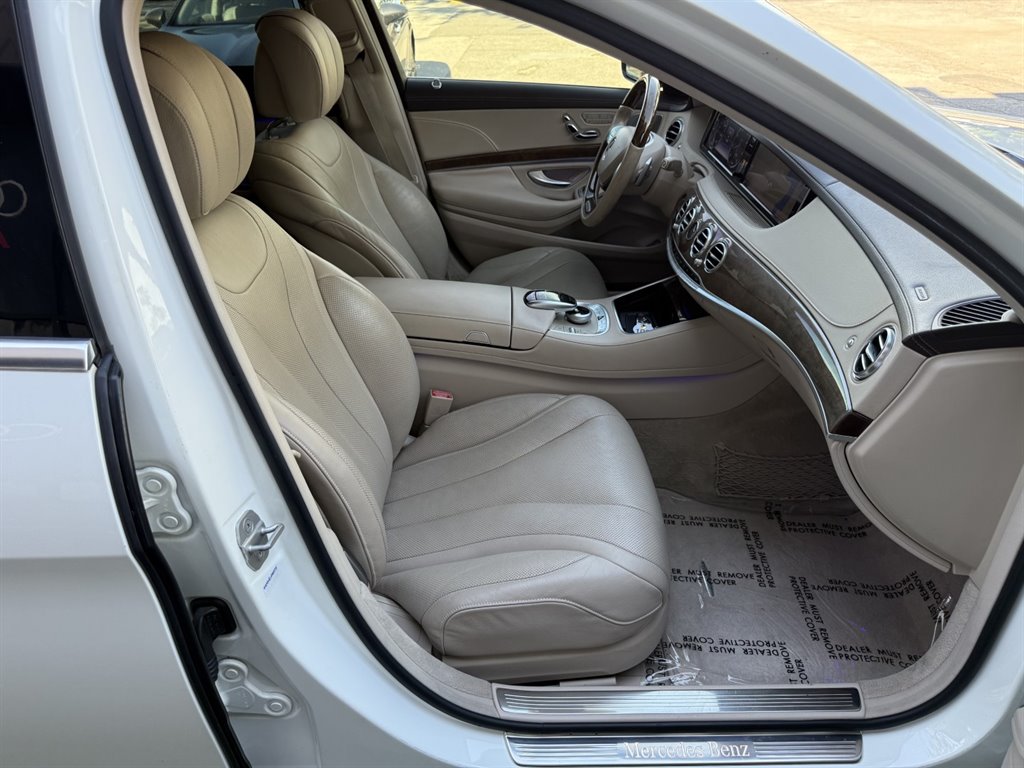 2015 Mercedes-Benz S-class - $23,995