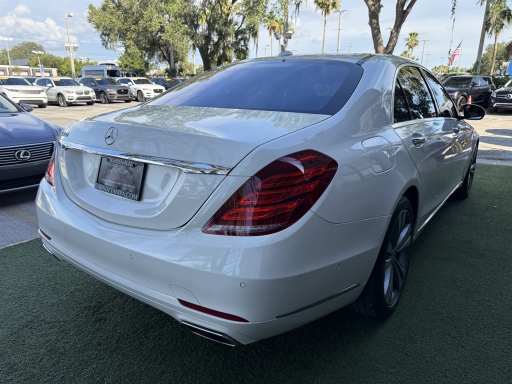 2015 Mercedes-Benz S-class - $23,995
