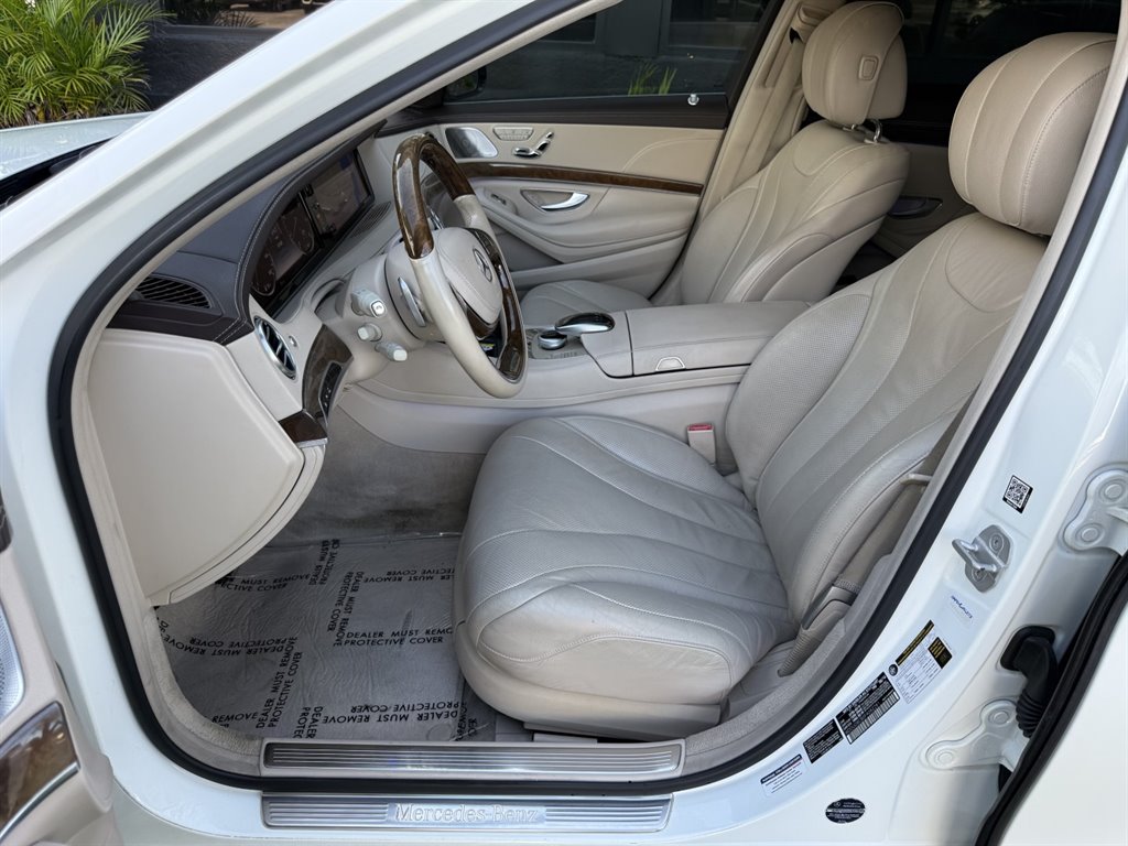 2015 Mercedes-Benz S-class - $23,995