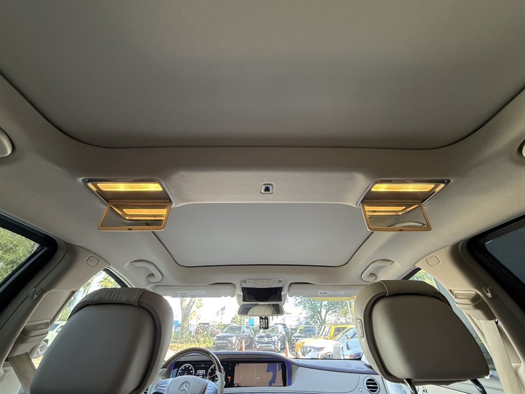 2015 Mercedes-Benz S-class - $23,995
