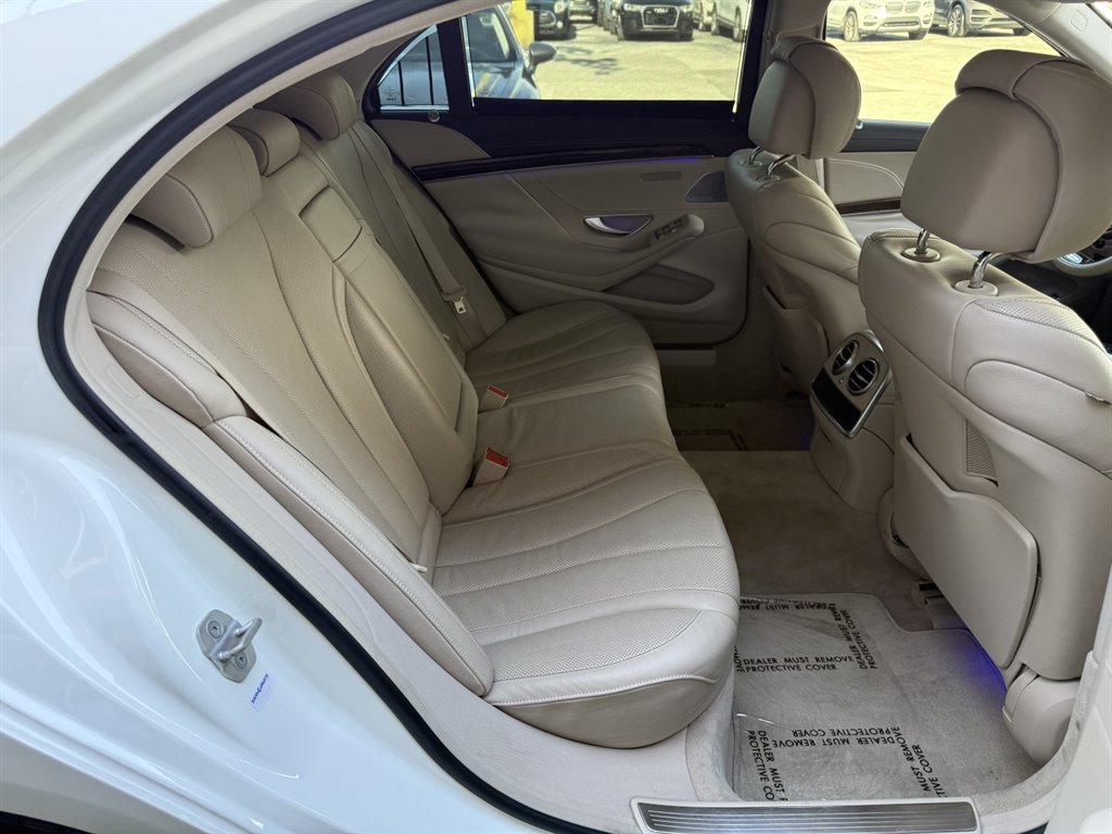 2015 Mercedes-Benz S-class - $23,995