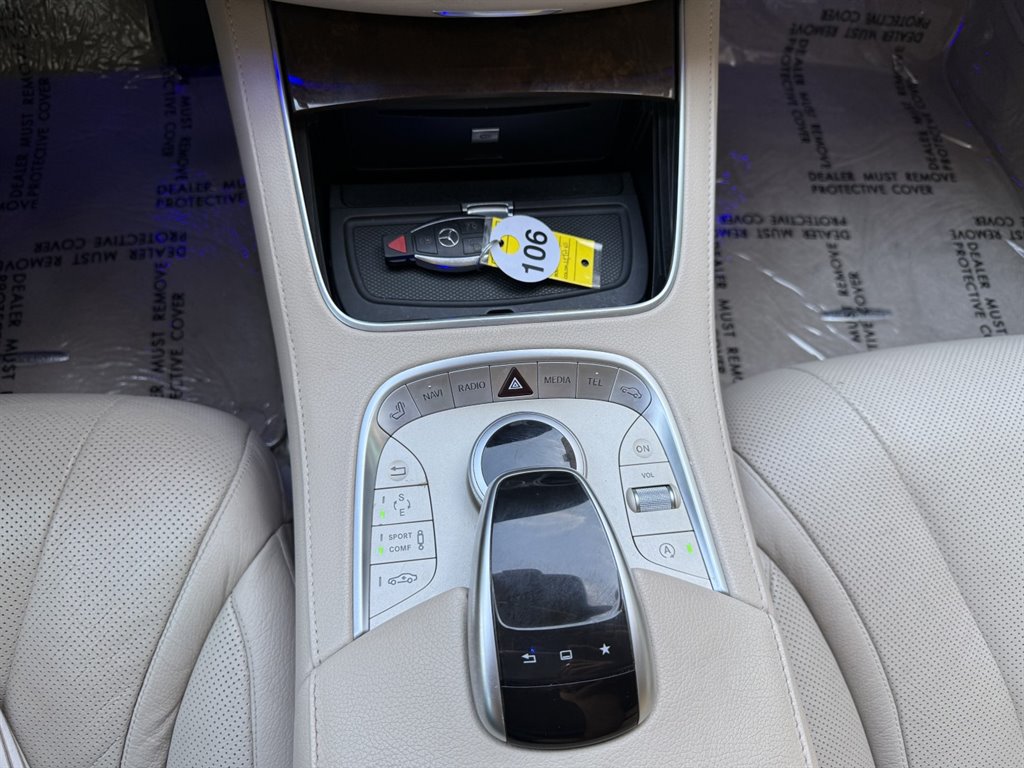 2015 Mercedes-Benz S-class - $23,995