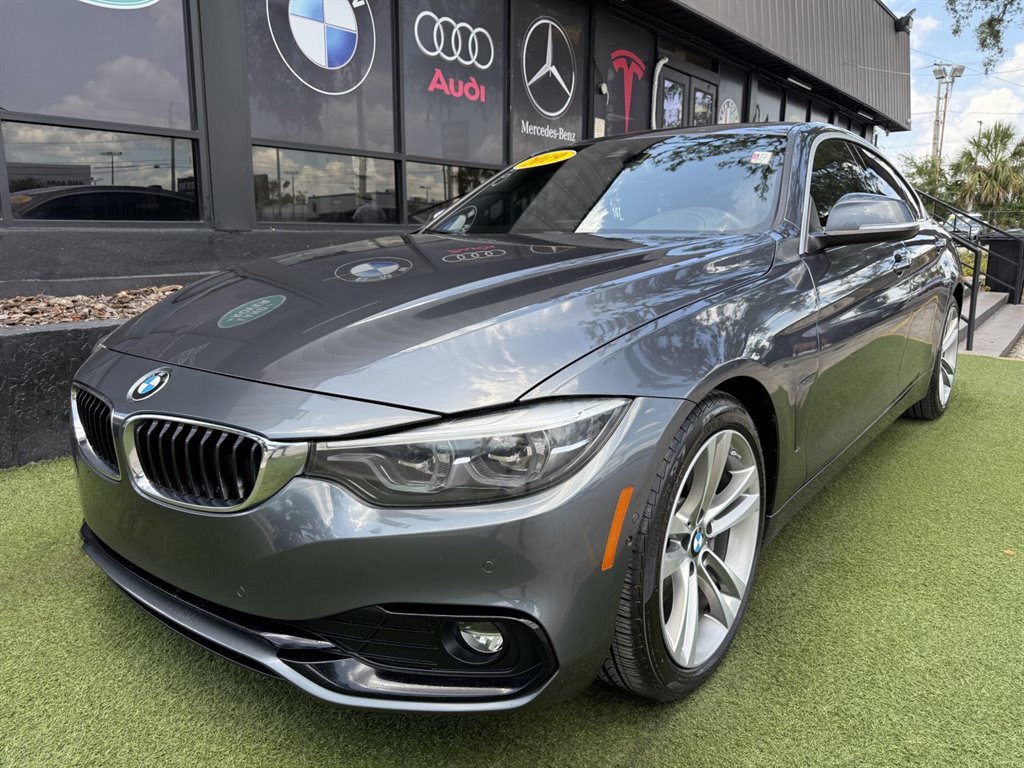 2019 BMW 440i GRN Coupe - $23,995