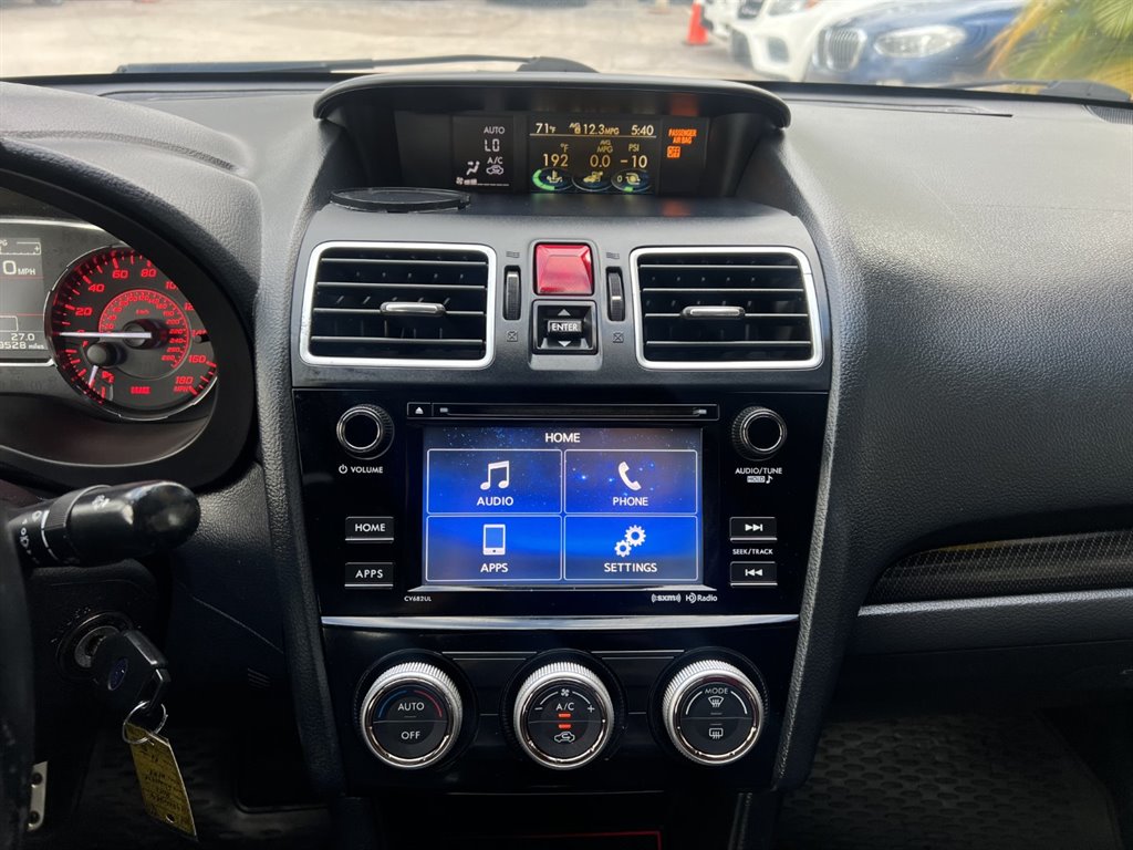 2017 Subaru WRX - $15,995