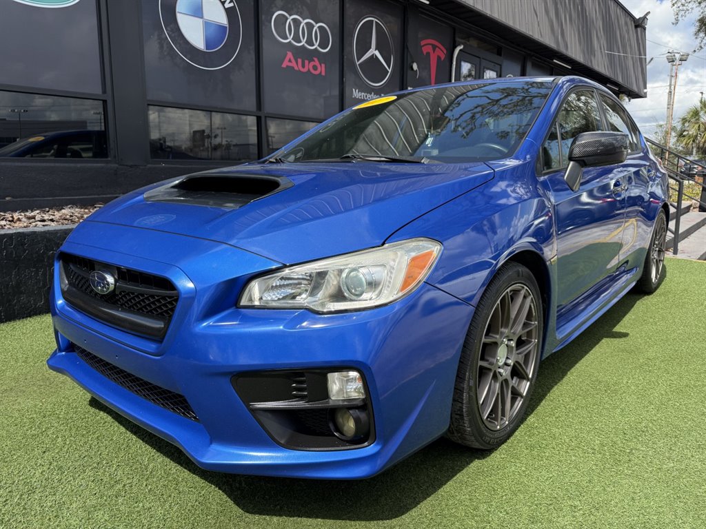2017 Subaru WRX - $15,995