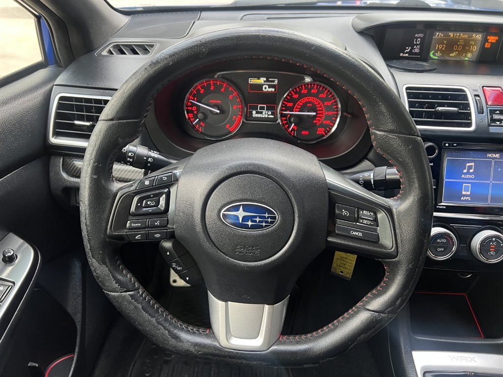 2017 Subaru WRX - $15,995