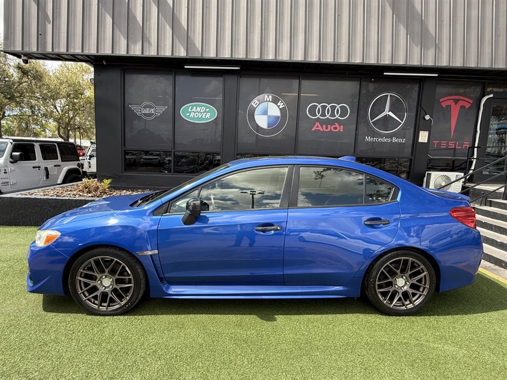 2017 Subaru WRX - $15,995