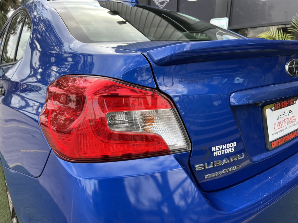 2017 Subaru WRX - $15,995