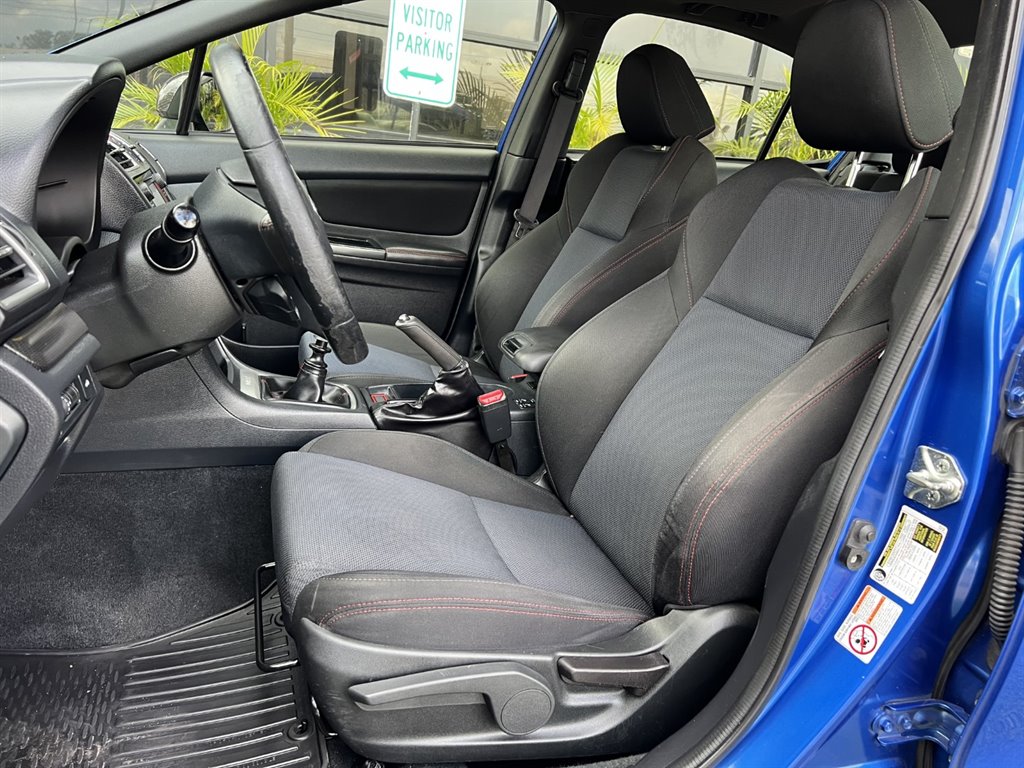 2017 Subaru WRX - $15,995