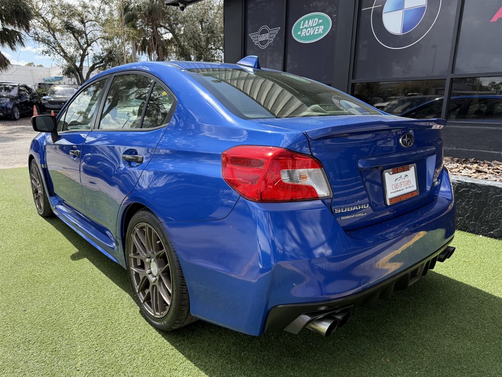 2017 Subaru WRX - $15,995
