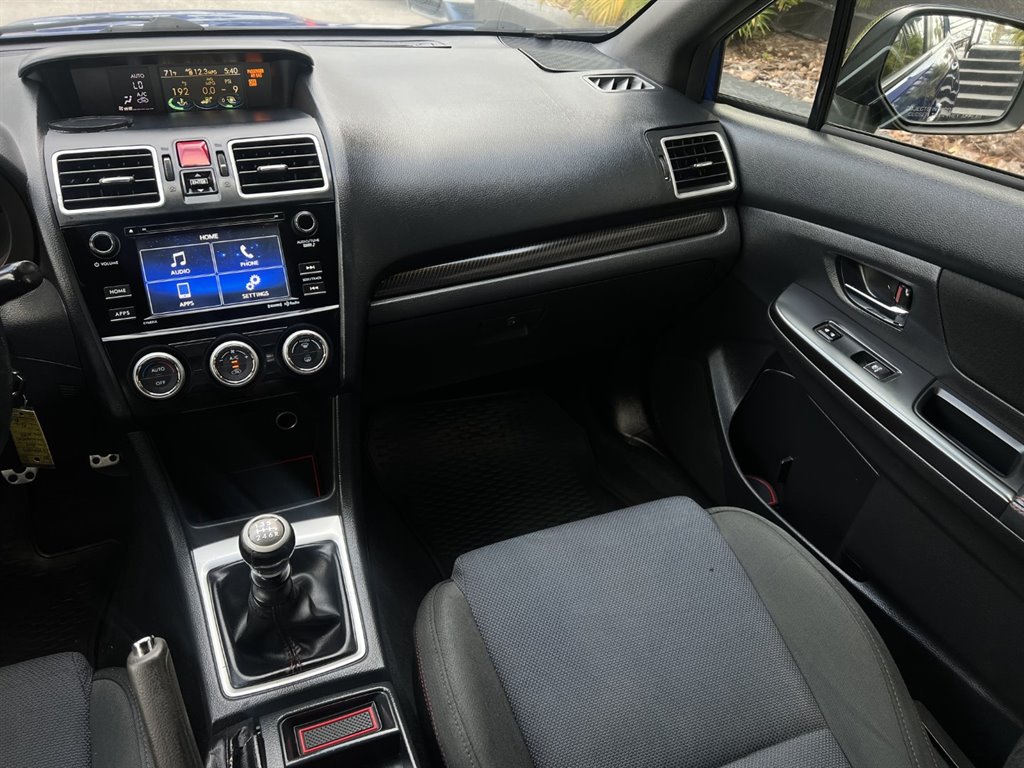 2017 Subaru WRX - $15,995
