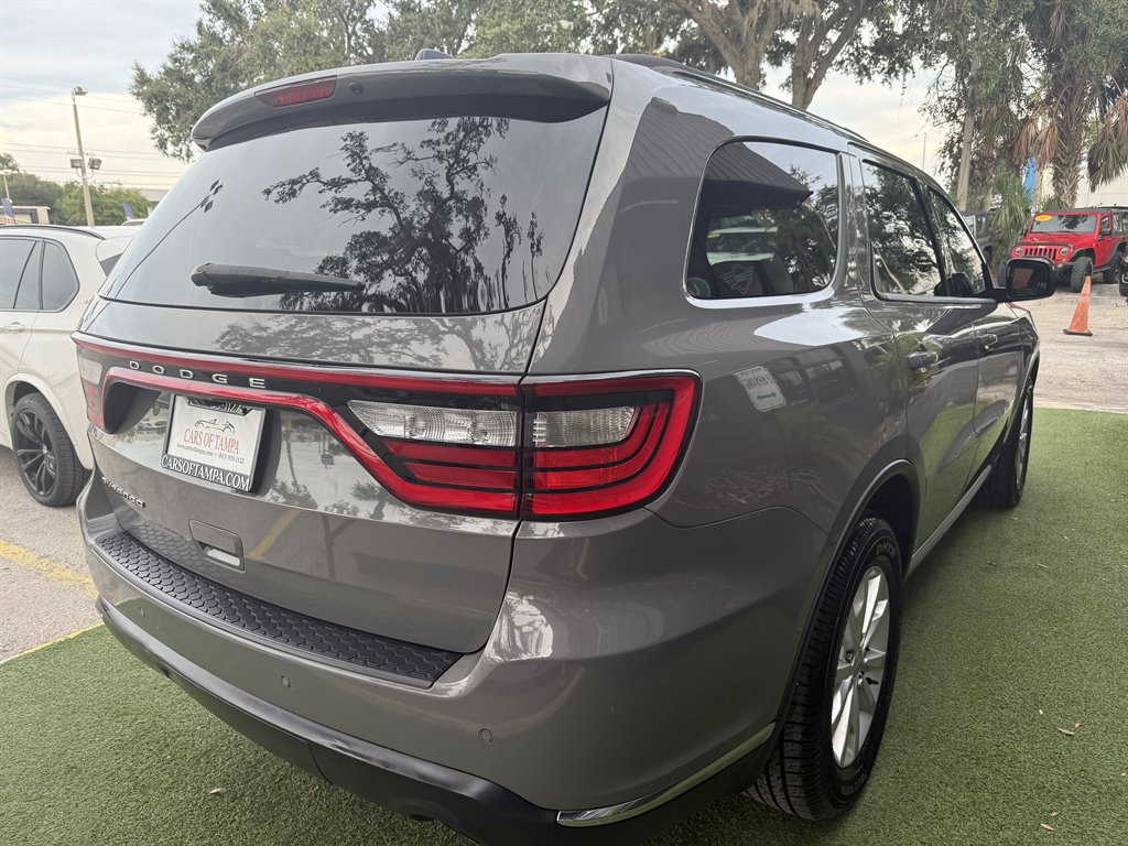 2020 Dodge Durango - $17,995