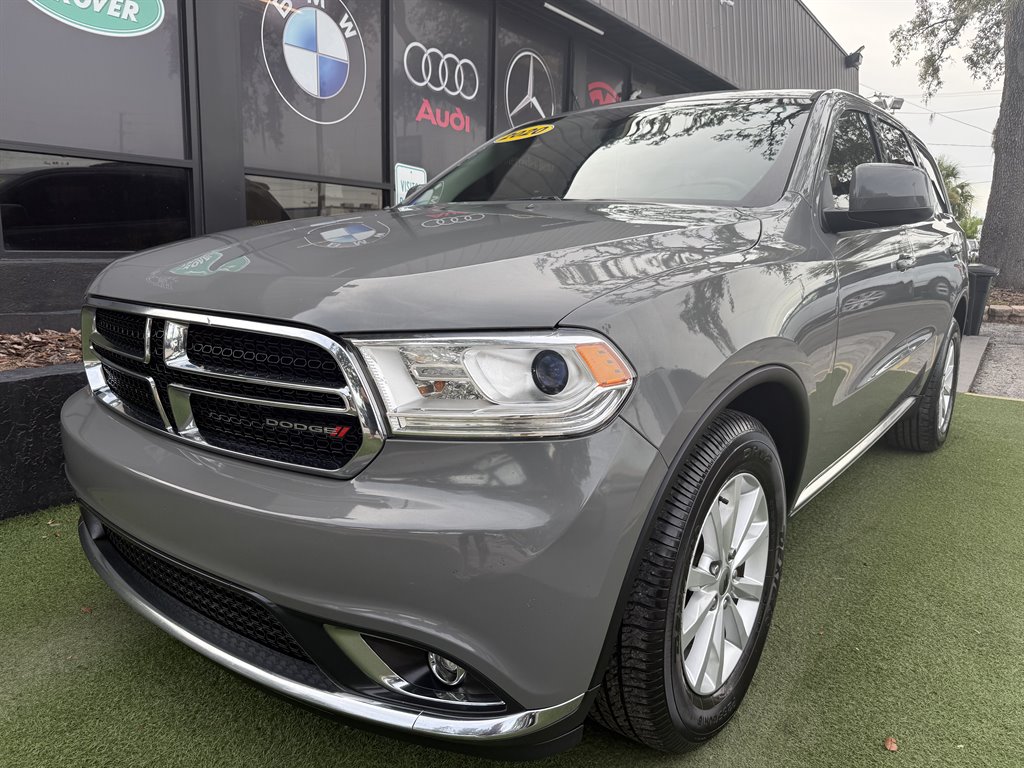 2020 Dodge Durango - $17,995