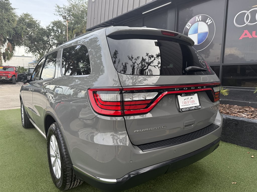 2020 Dodge Durango - $17,995