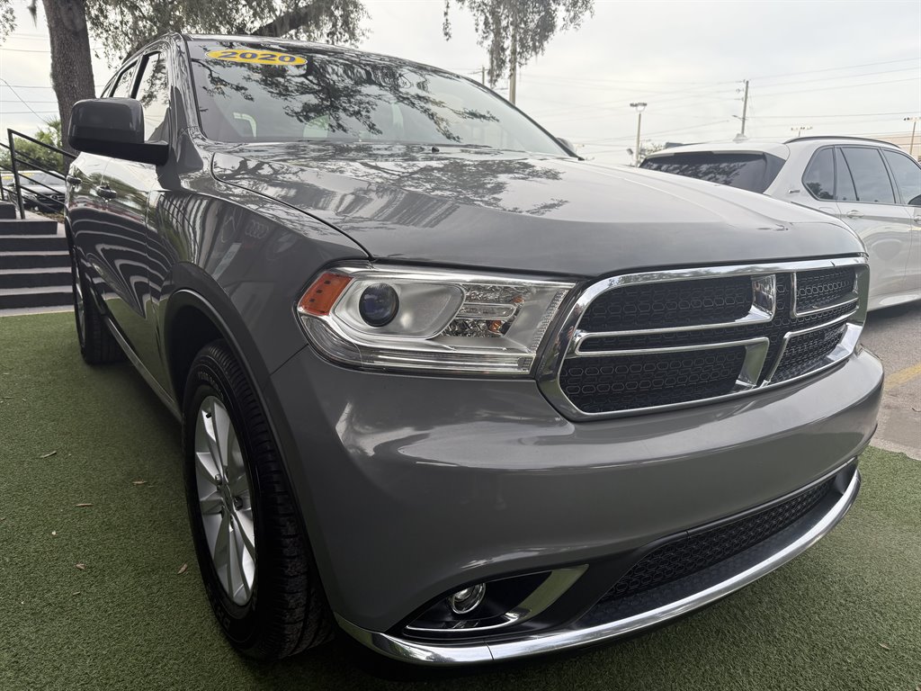 2020 Dodge Durango - $17,995