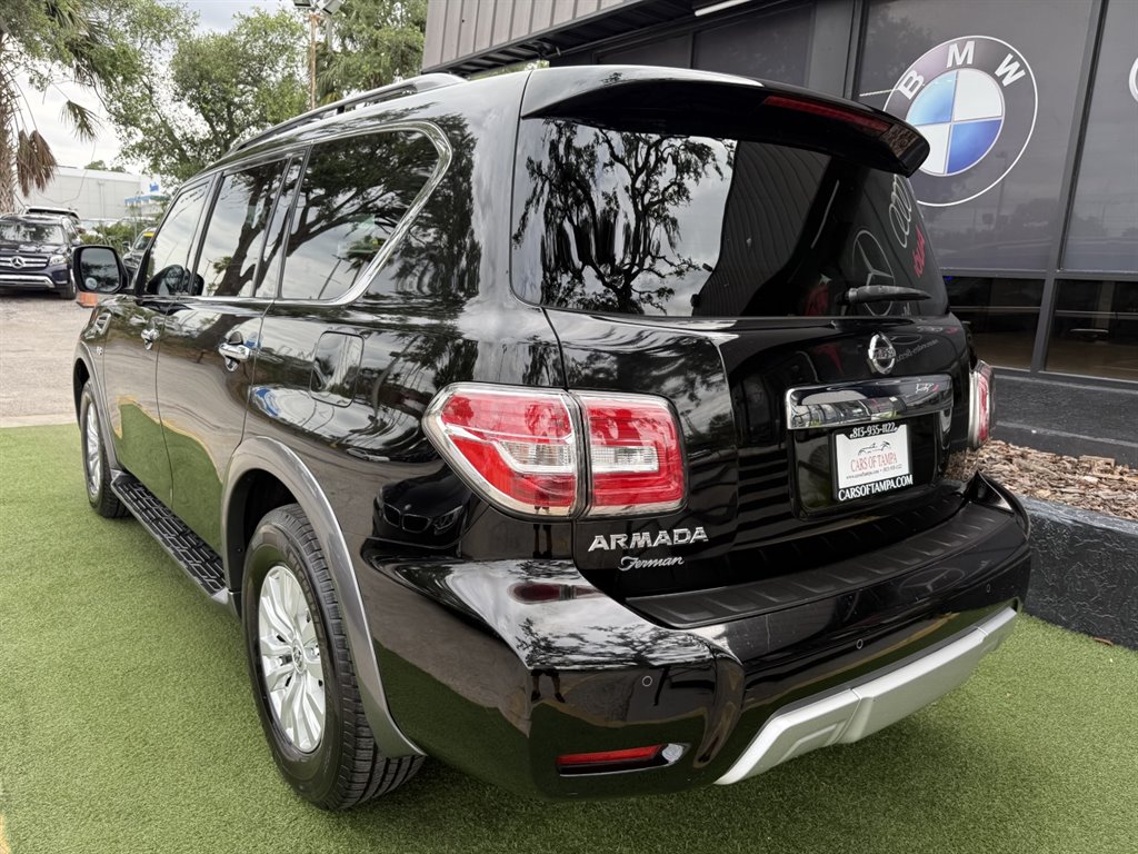 2018 Nissan Armada - $17,995