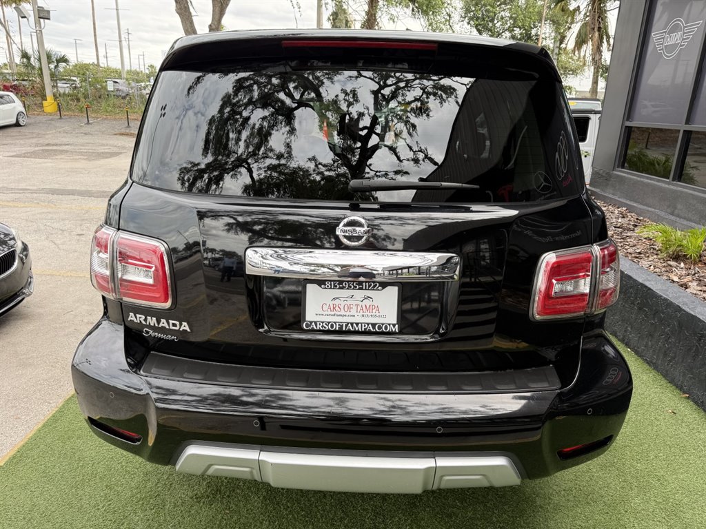 2018 Nissan Armada - $17,995