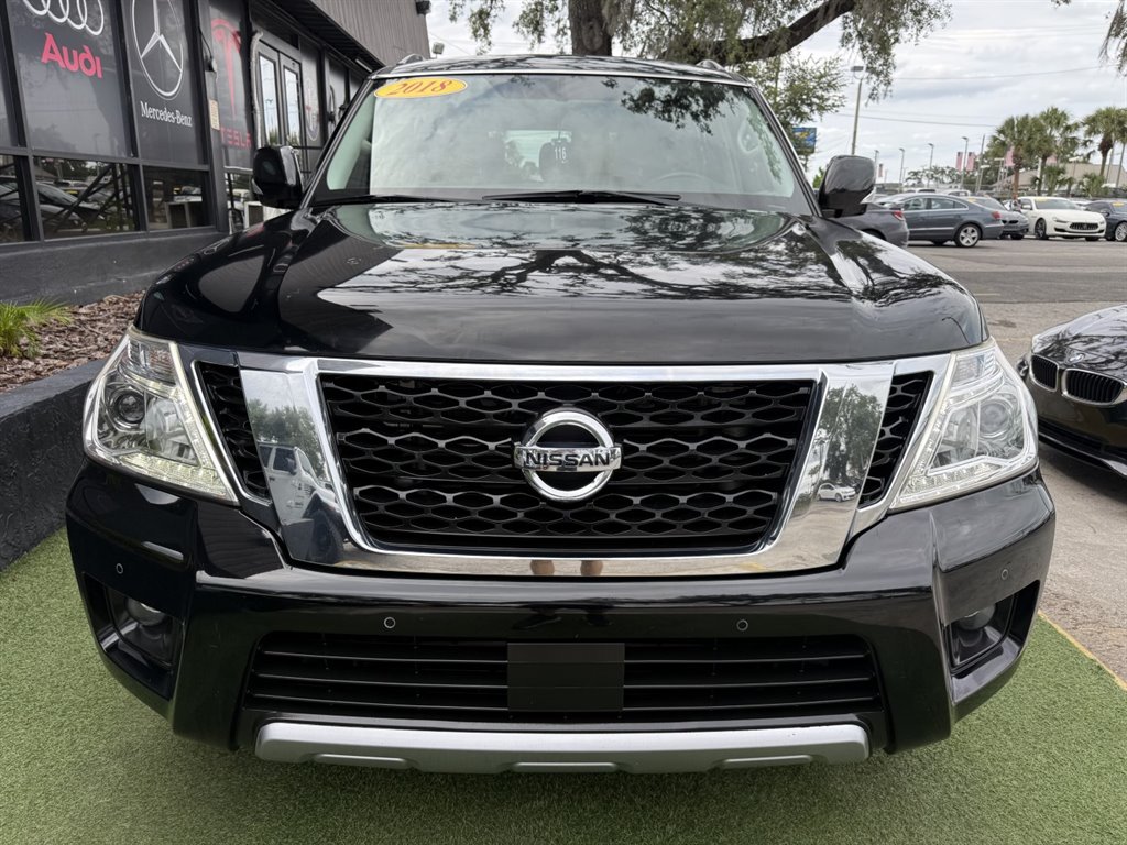 2018 Nissan Armada - $17,995