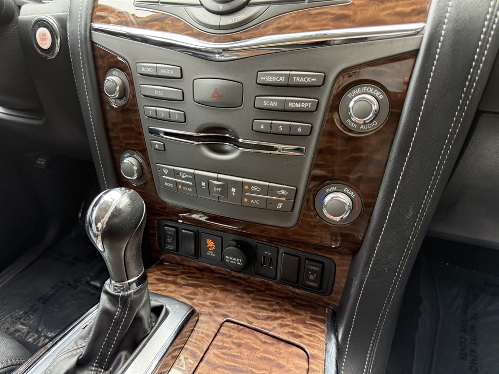 2018 Nissan Armada - $17,995