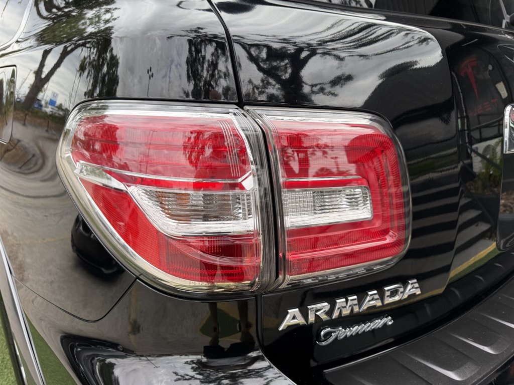 2018 Nissan Armada - $17,995