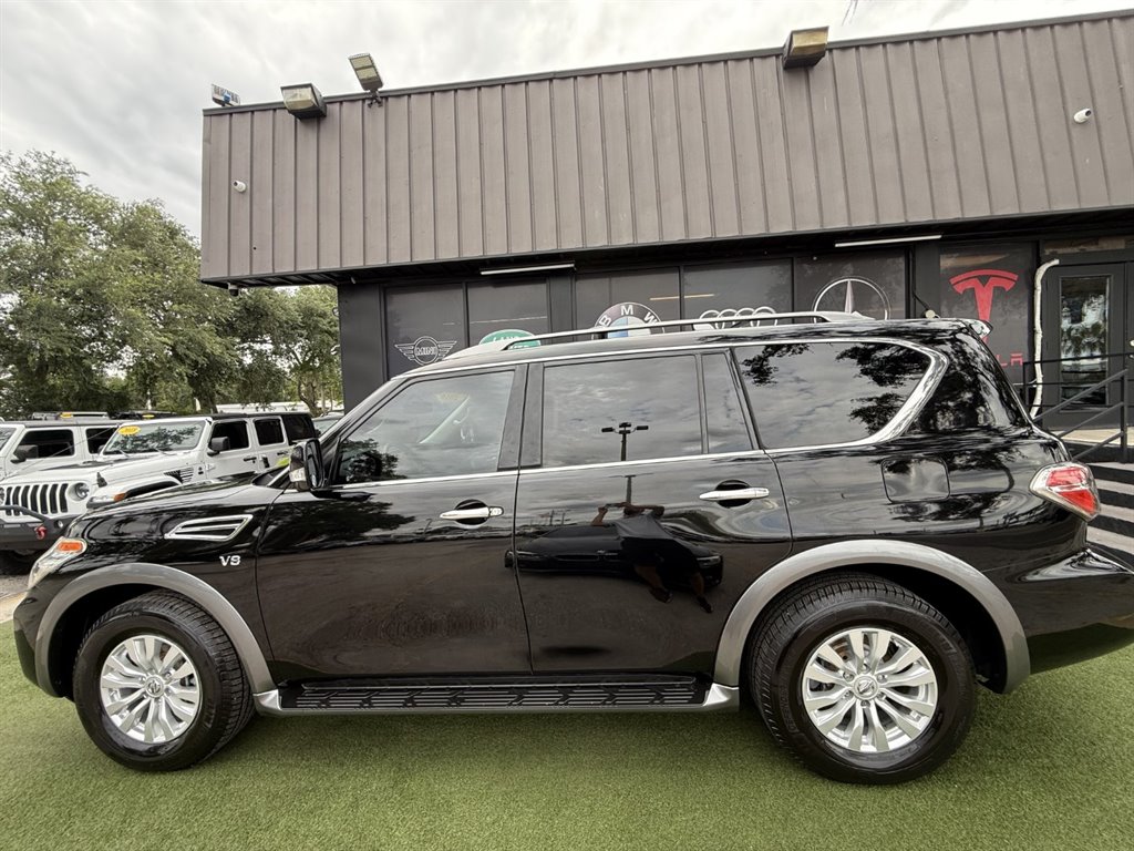 2018 Nissan Armada - $17,995