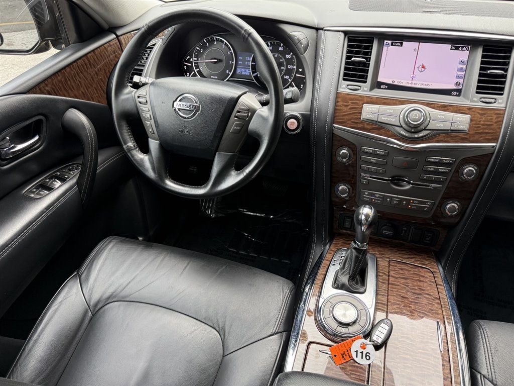 2018 Nissan Armada - $17,995
